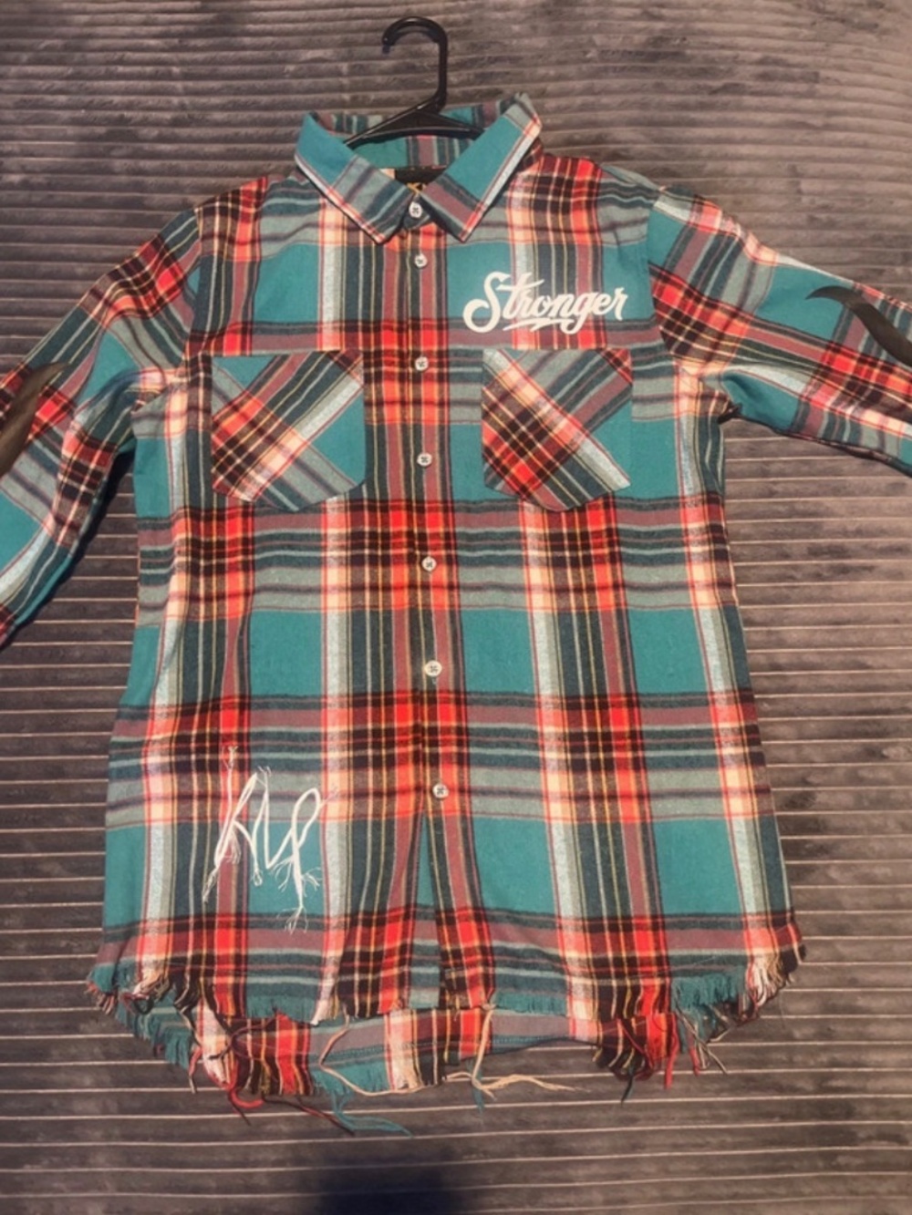 Kids button up